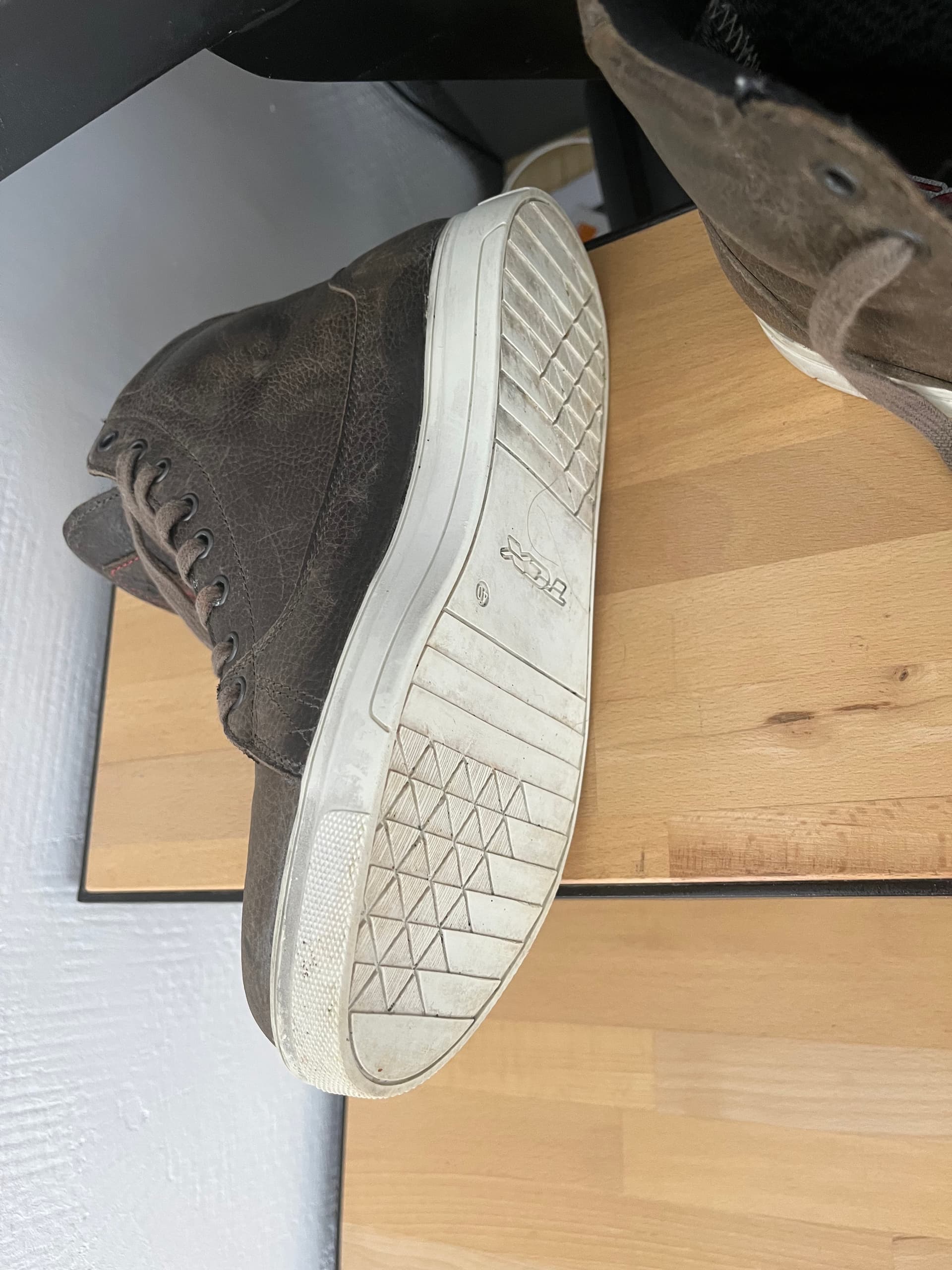 Chaussures de moto techniques Gore-Tex Tcx 9505G MOOD GTX Marron — photo 4/4