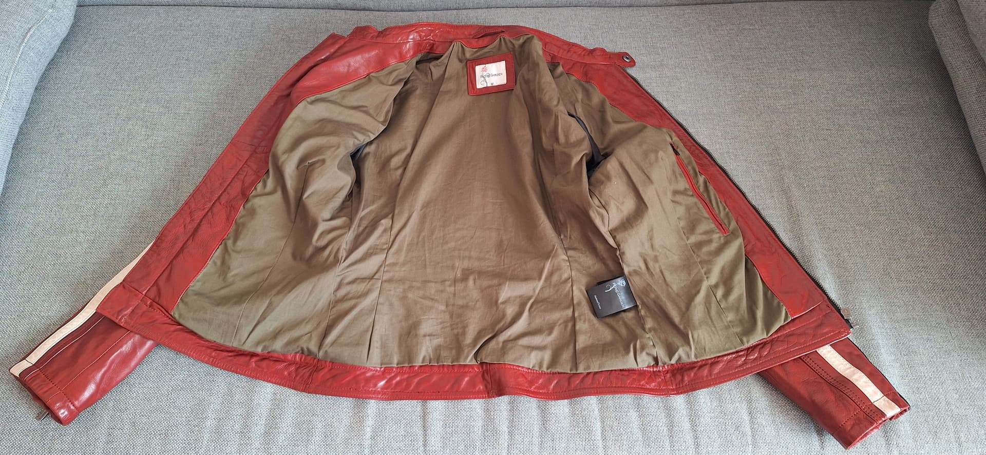 Blouson cuir moto vintage femme – Daytona73 — photo 2/4