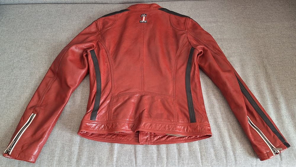 Blouson cuir moto vintage femme – Daytona73 — photo 3/4