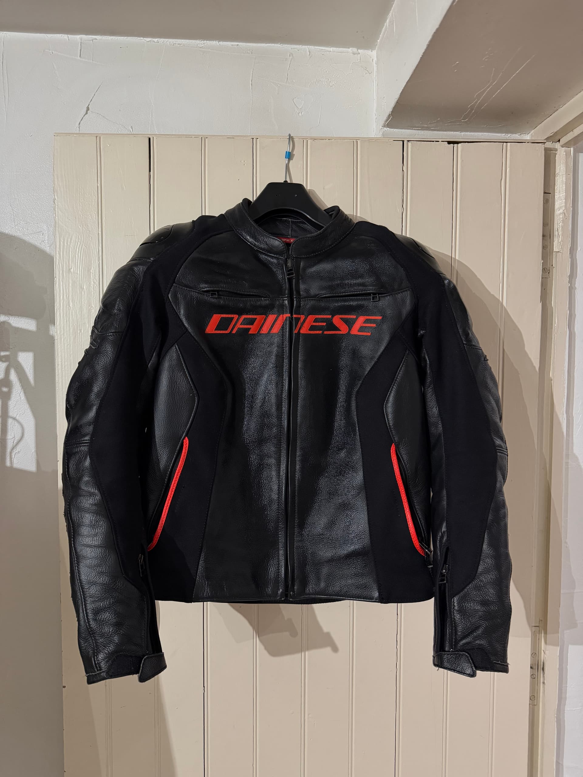 Veste cuir femme Dainese