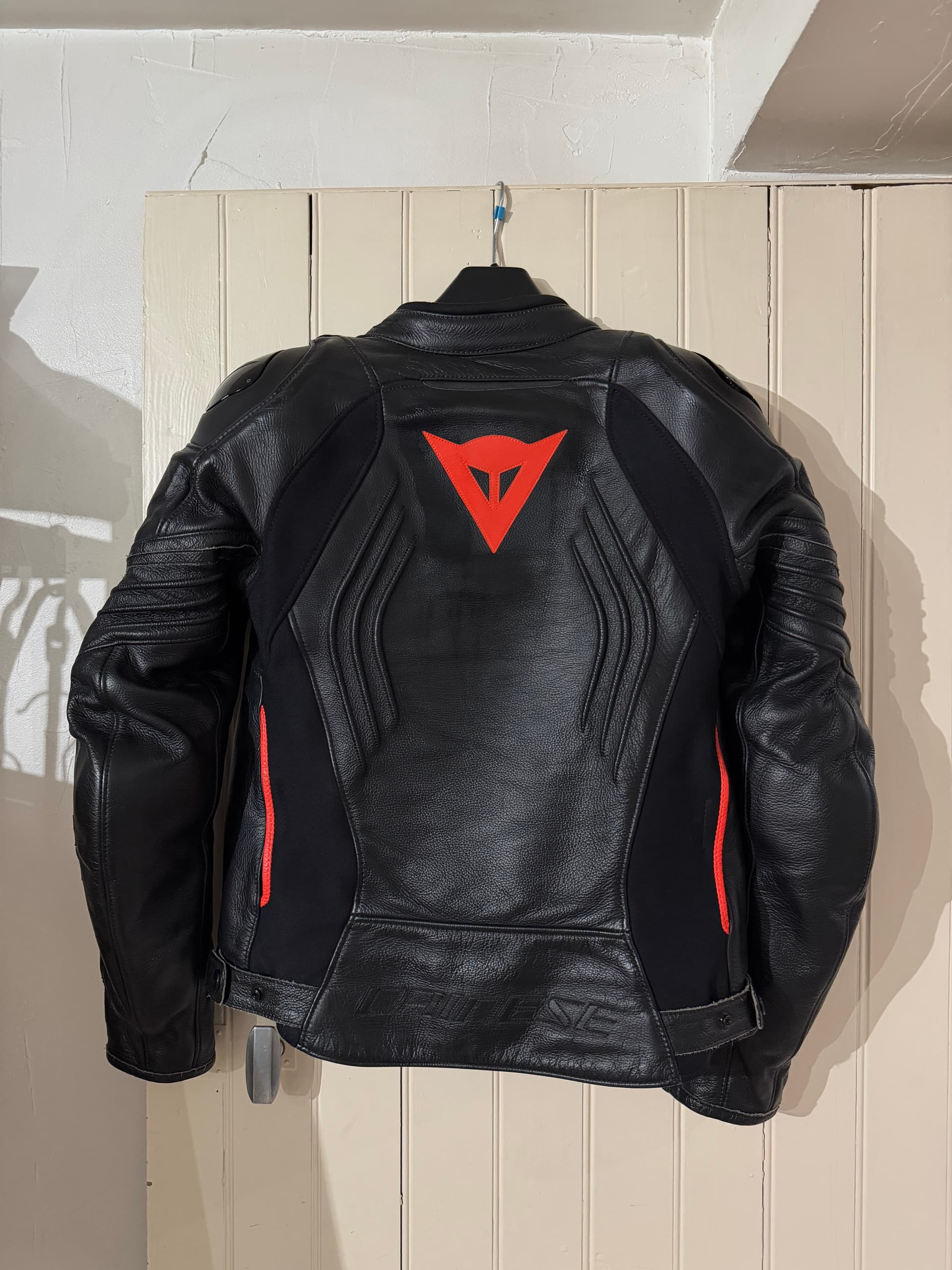 Veste cuir femme Dainese — photo 3/5