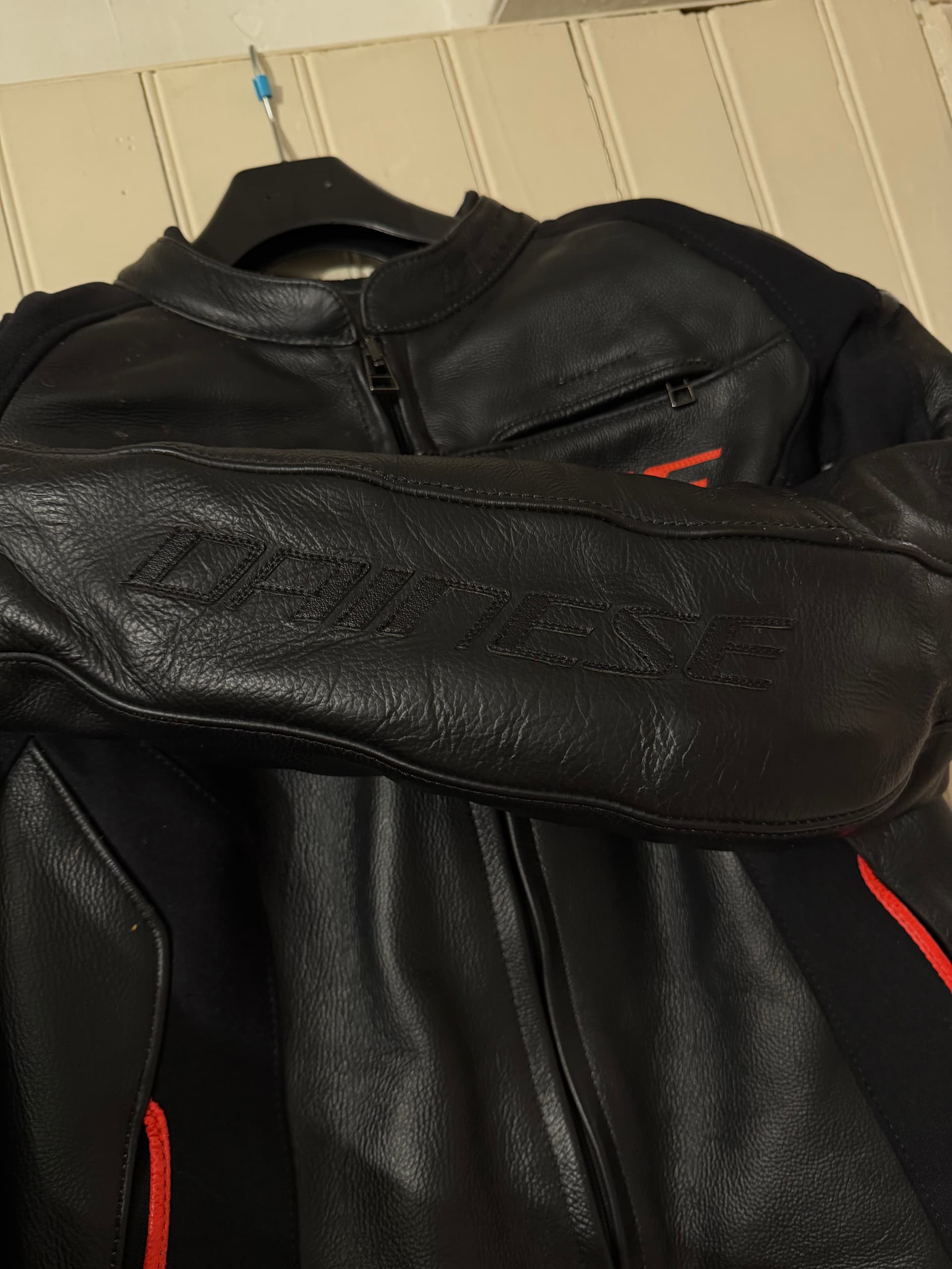 Veste cuir femme Dainese — photo 5/5