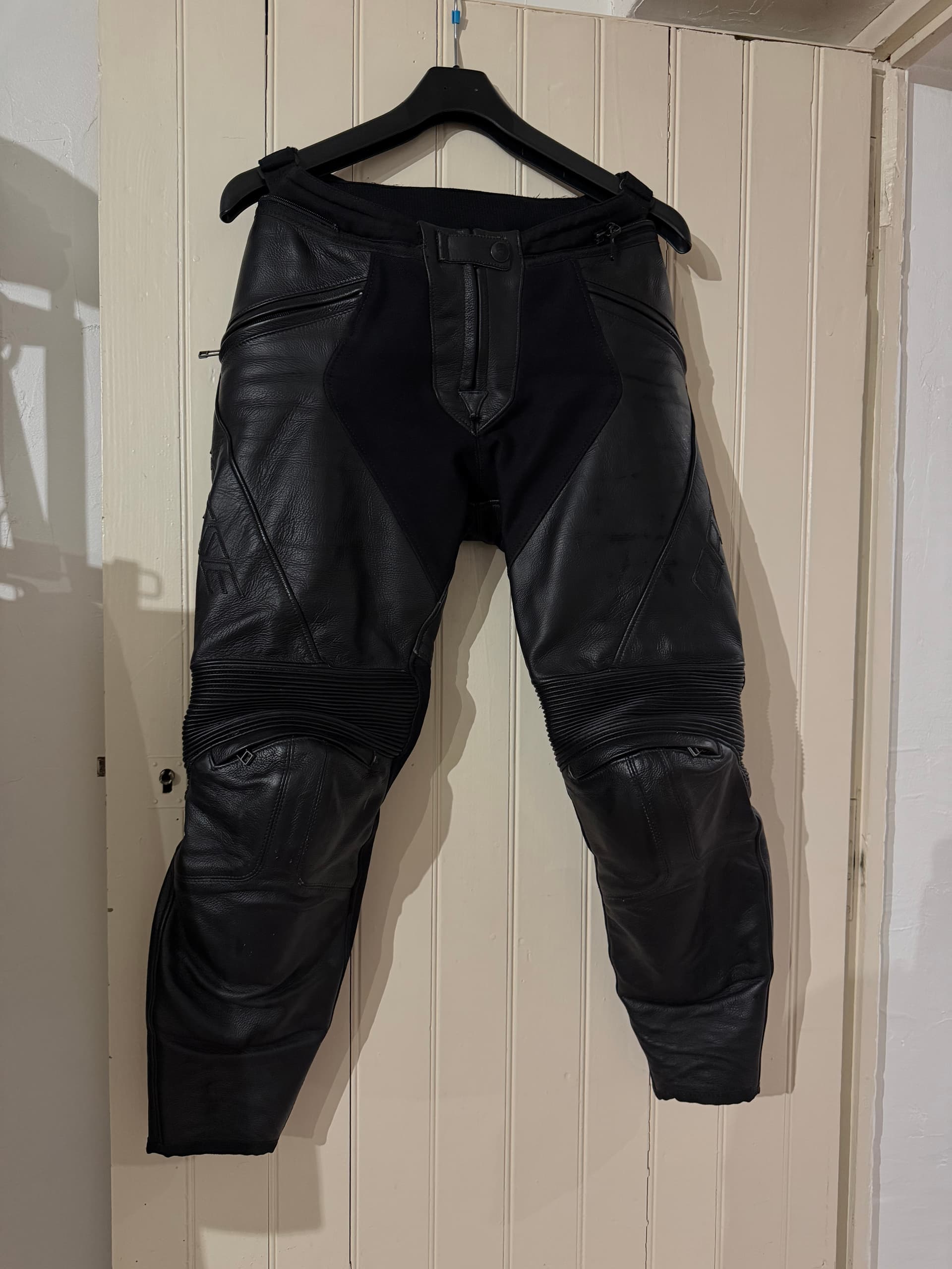 Pantalon cuir Dainese femme