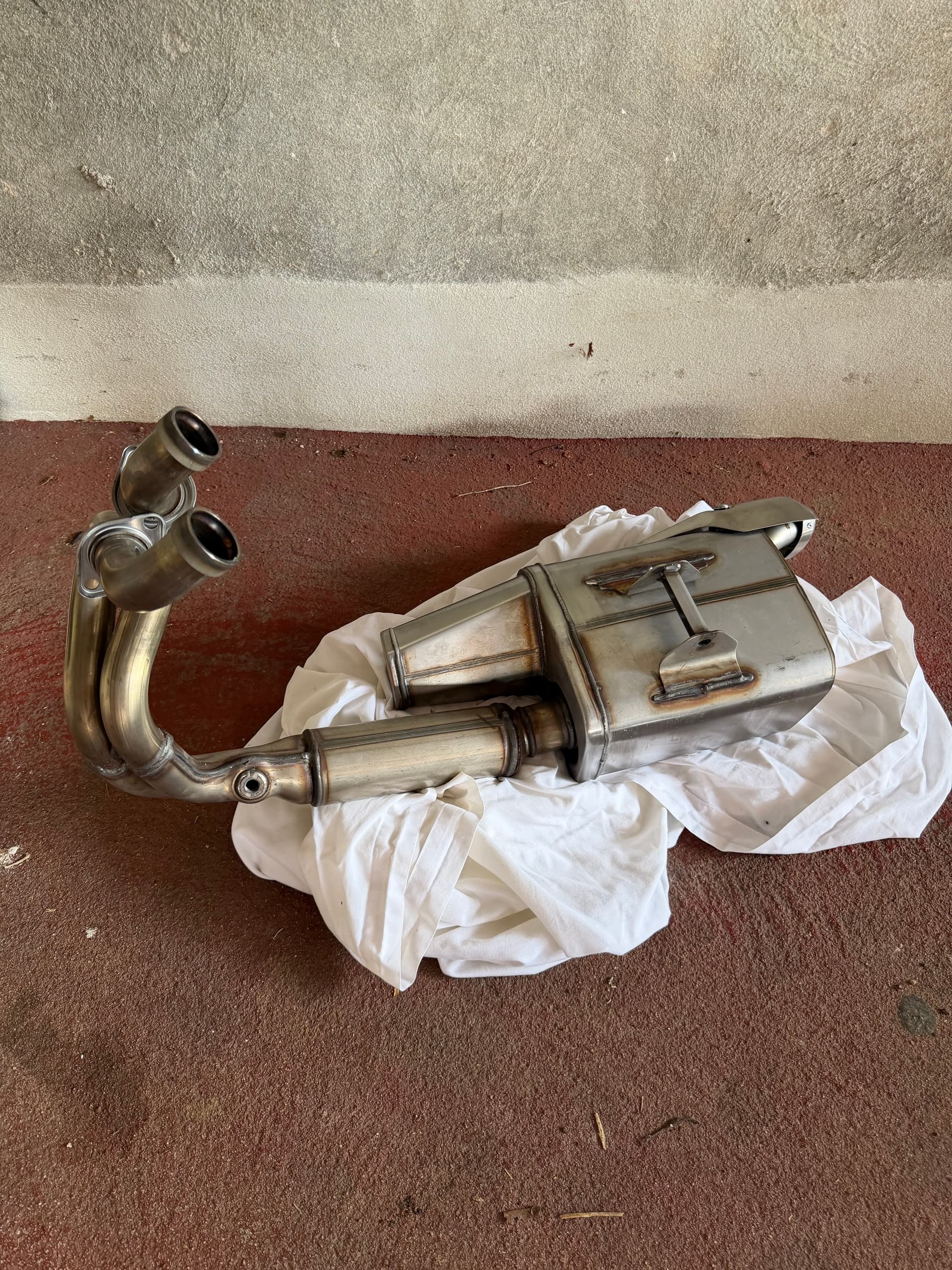 Pot échappement Ninja 650 2021
