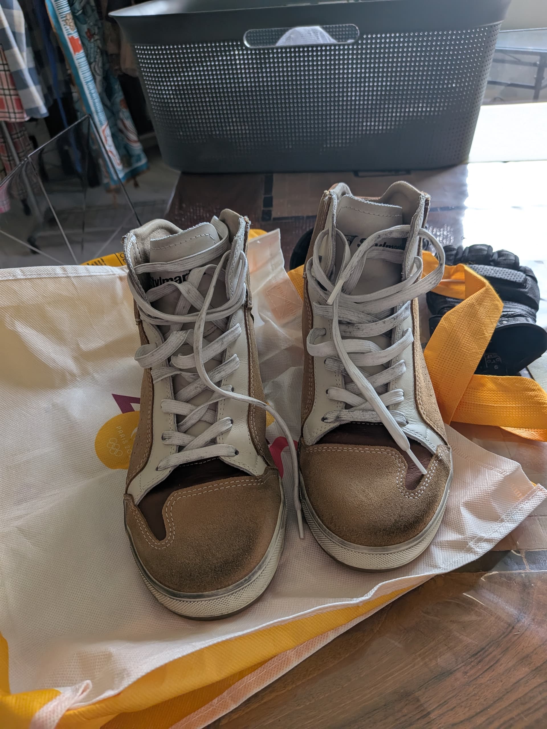 Basket Stylmartin femme taille 40