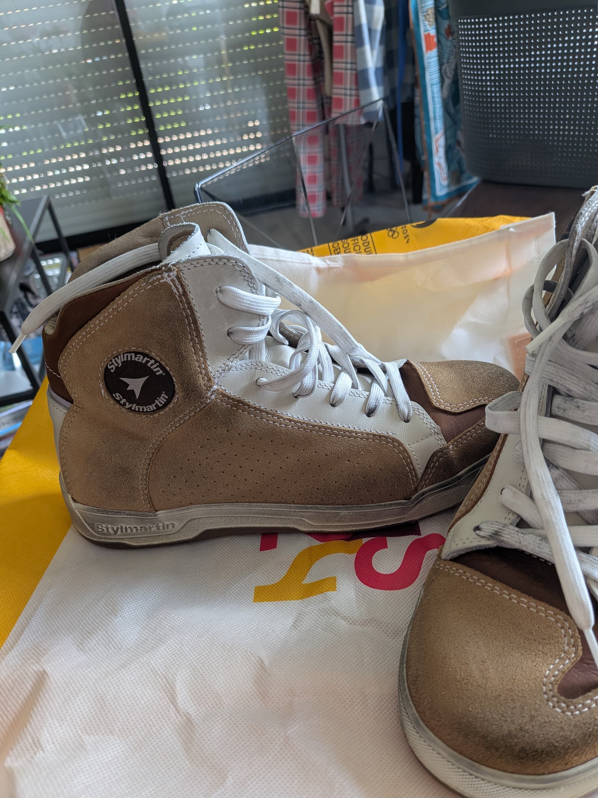 Basket Stylmartin femme taille 40 — photo 2/2