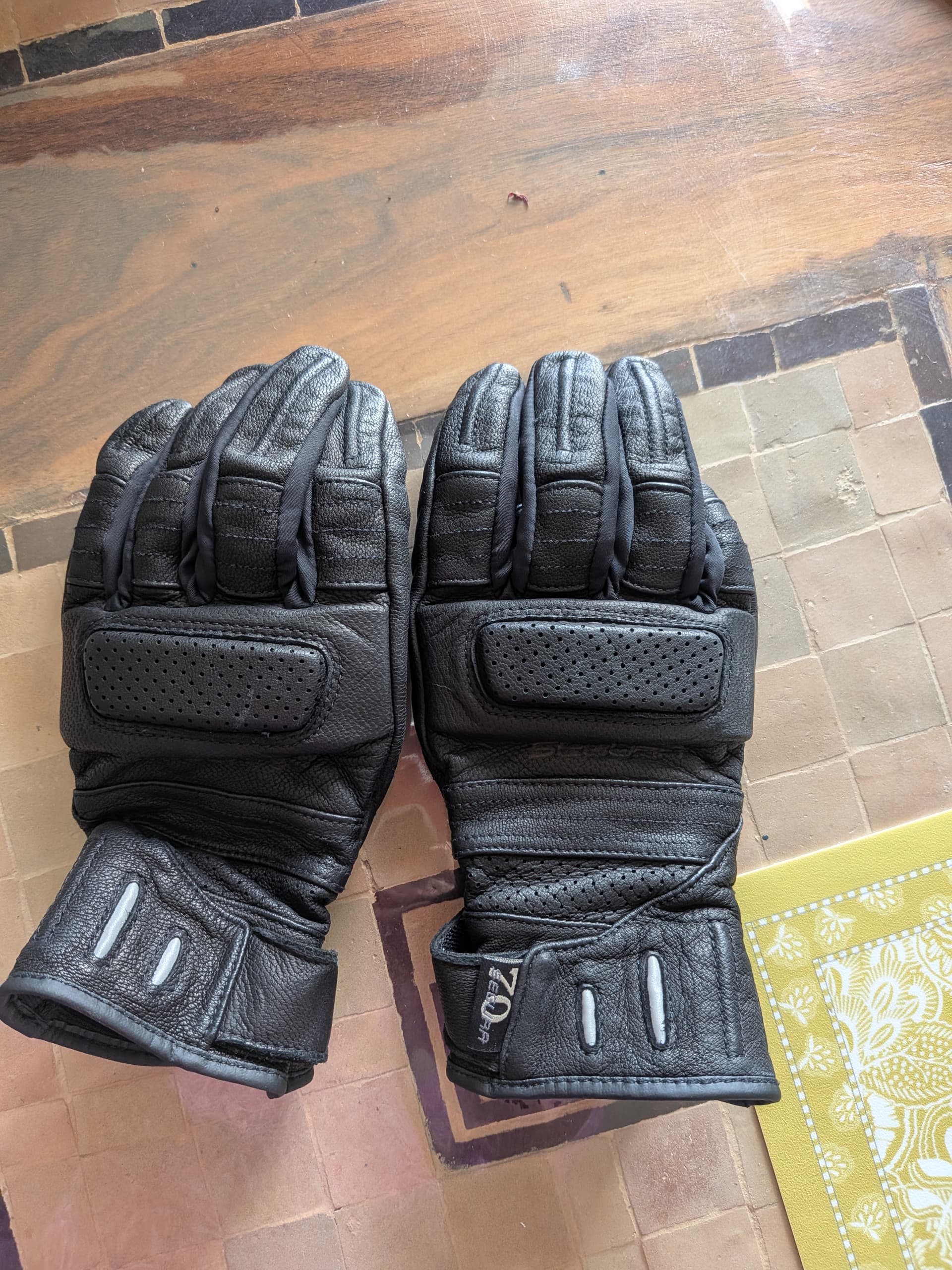 Gants cuir chèvre felmme petit L