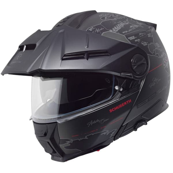 SCHUBERTH E2 Atlas Mat noir - Gris