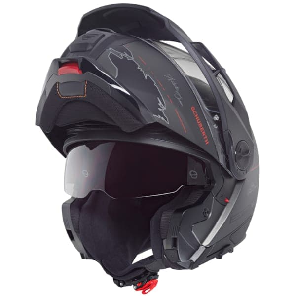 SCHUBERTH E2 Atlas Mat noir - Gris — photo 2/4