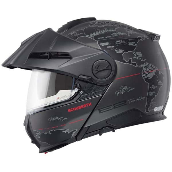 SCHUBERTH E2 Atlas Mat noir - Gris — photo 3/4