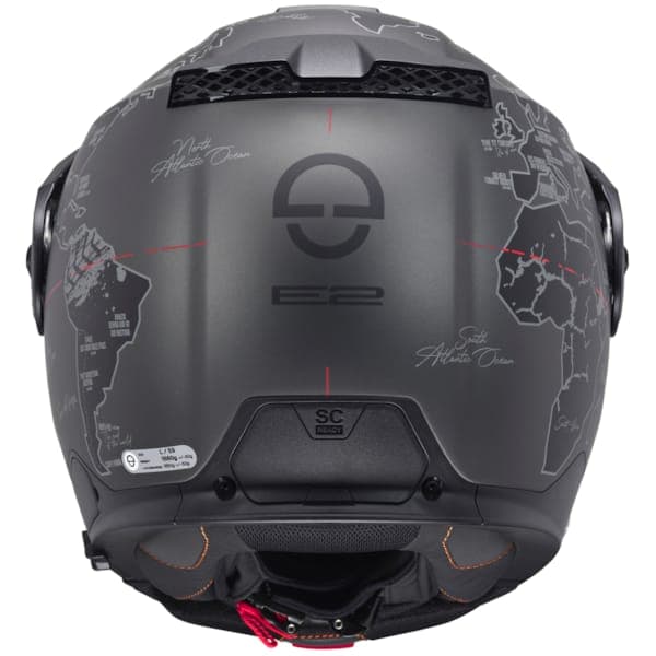 SCHUBERTH E2 Atlas Mat noir - Gris — photo 4/4