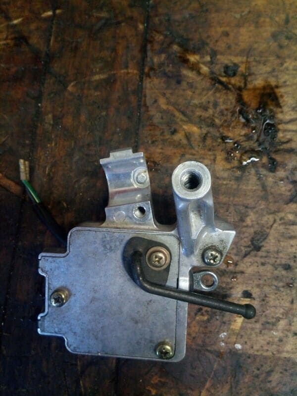 Support cocotte levier de frein arrière Honda 125 SH 01-04 jf09a — photo 1/2