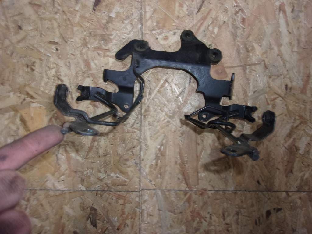 araignée Yamaha FZ1 — photo 2/3