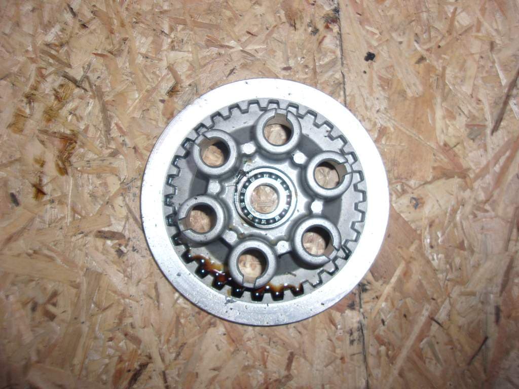 plateau de pression embrayage Yamaha FZ1 — photo 2/2