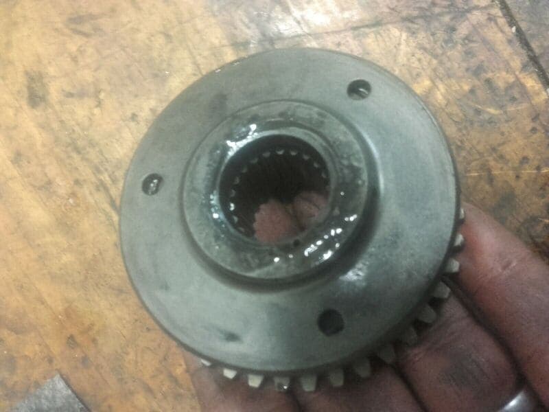 Roue libre de démarreur Honda 125 VT Shadow jc29 — photo 2/2