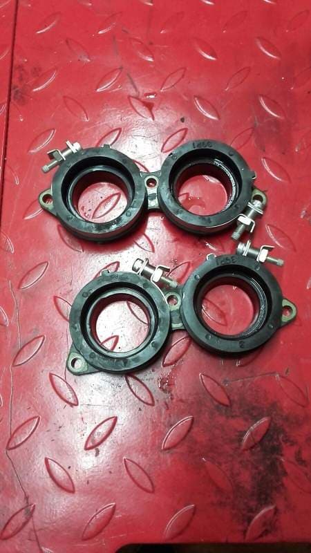pipes d’admission Yamaha 800 FZ8 11-12 — photo 2/2