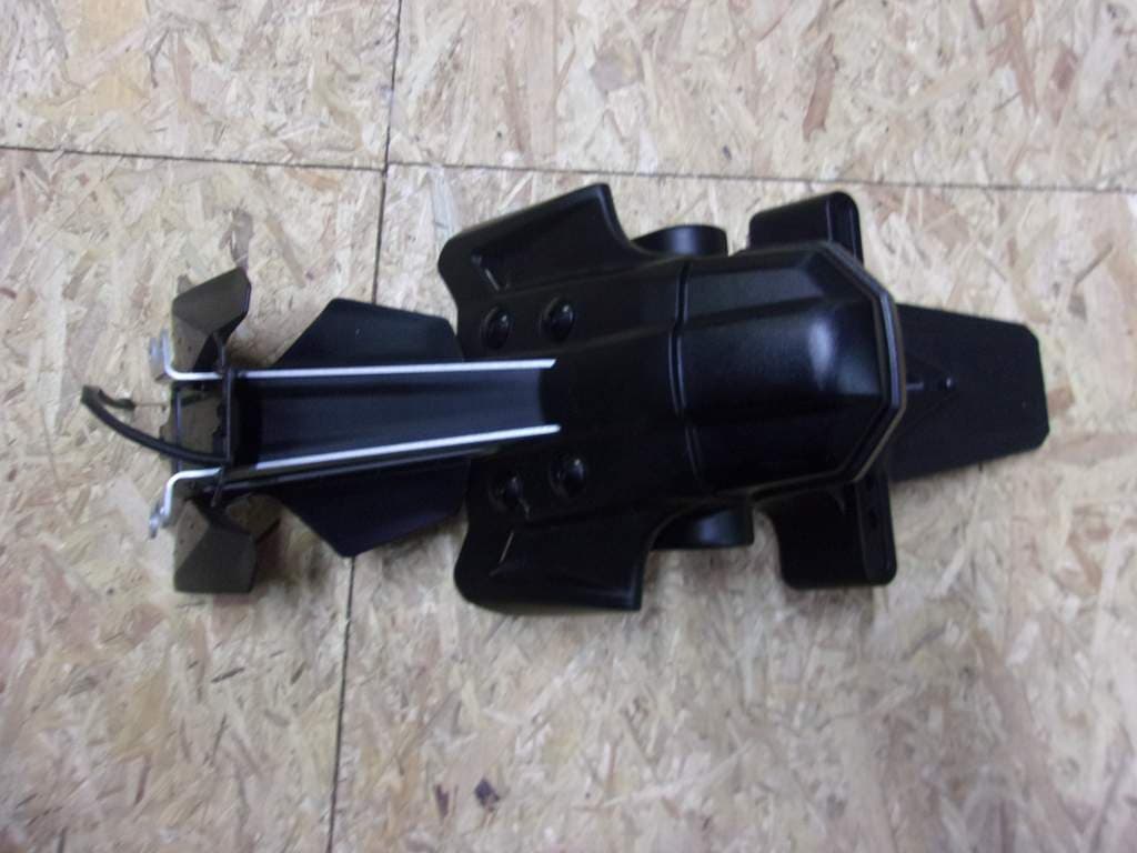 bavette arrière, support de plaque Yamaha MT07 MT-07 — photo 2/4