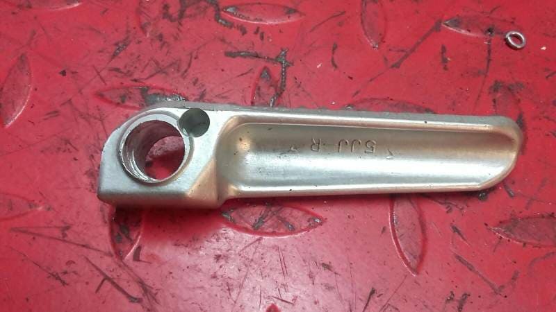 Cale pied Repose pied arriere passager droit Yamaha YZF 1000 R1 — photo 2/2
