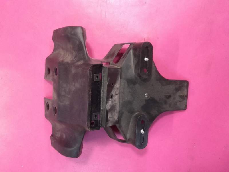 support de plaque arriere Yamaha YZF 600 R6 RJ15 08-15 — photo 1/2