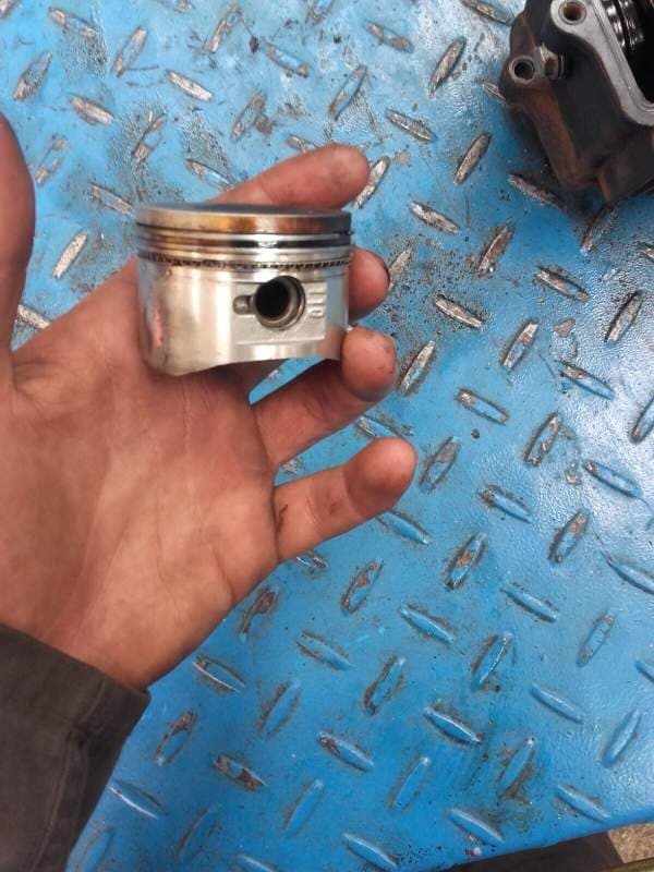 haut moteur cylindre piston YCF Dirt 110 — photo 4/5