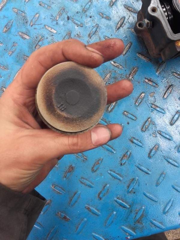 haut moteur cylindre piston YCF Dirt 110 — photo 5/5