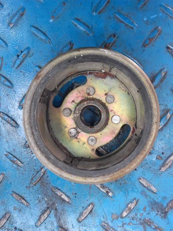 rotor d’allumage alternateur YCF Dirt 110 — photo 2/2