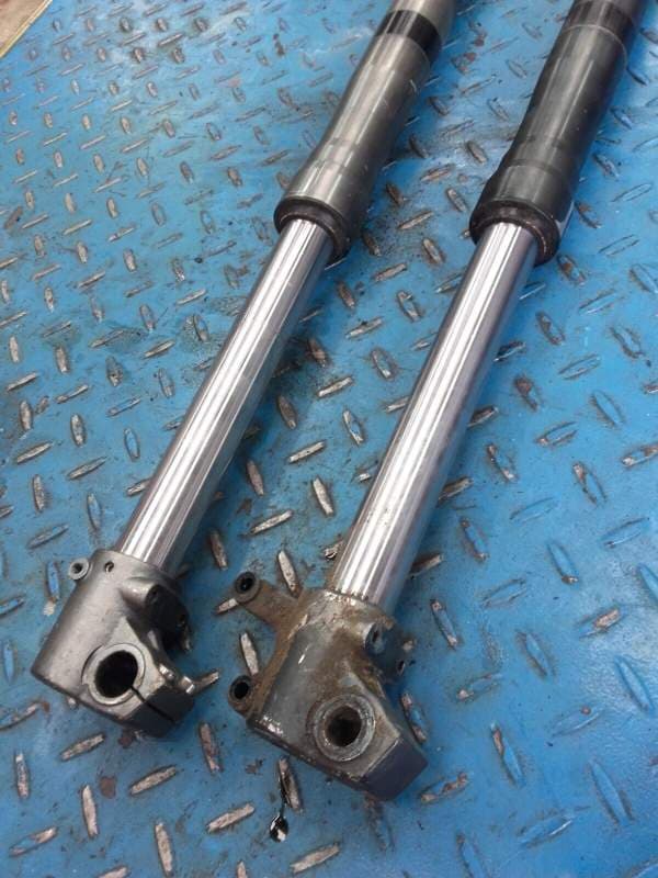 tubes batons de fourche inversée suspension avant YCF Dirt 110 — photo 2/4