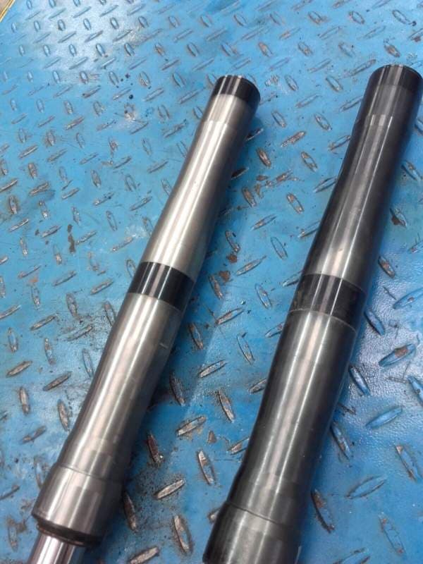 tubes batons de fourche inversée suspension avant YCF Dirt 110 — photo 3/4