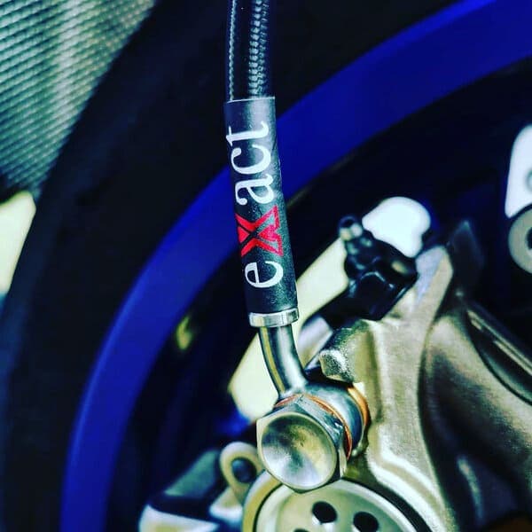 Durite de frein avant YAMAHA — photo 1/2