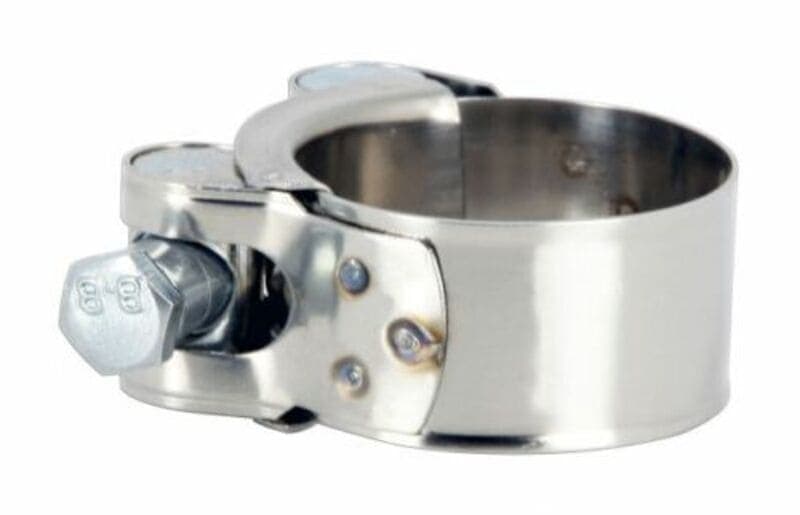Collier pour silencieux d’échappement auto moto inox — photo 1/1