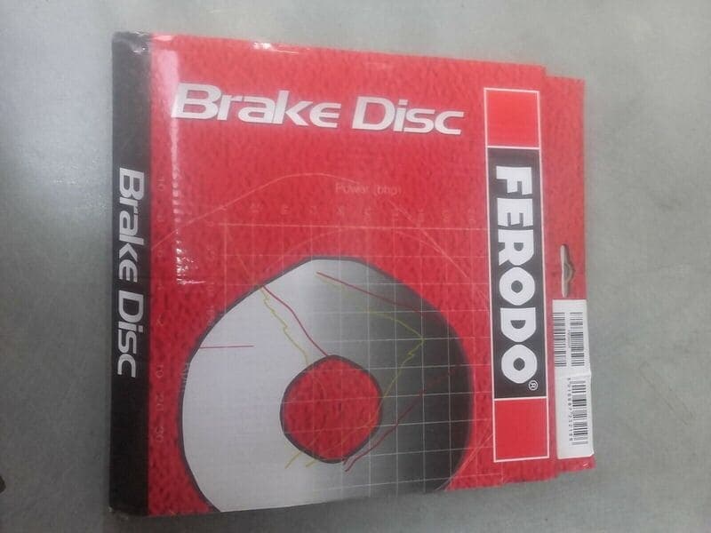 disque de frein avant FERODO pour PEUGEOT … — photo 1/3