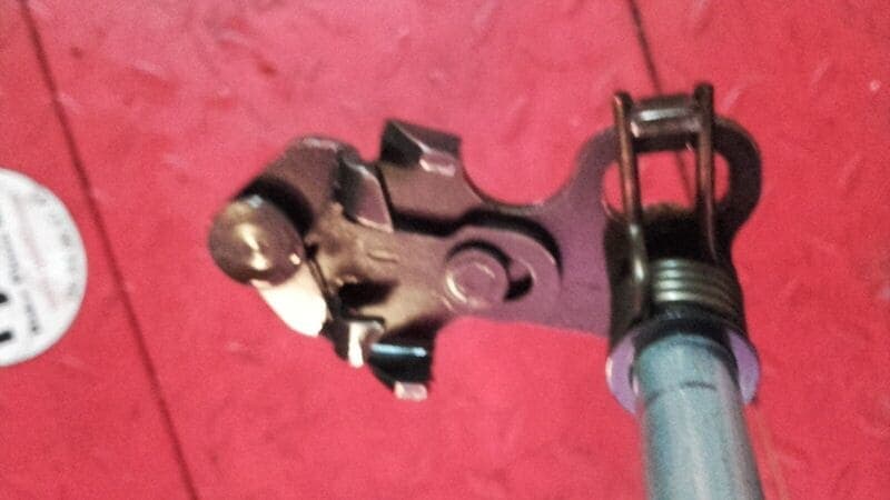 Axe de selecteur de vitesses Honda 125 XLV Varadero JC32 — photo 2/3