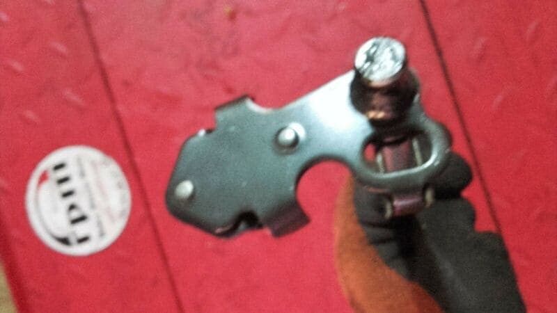 Axe de selecteur de vitesses Honda 125 XLV Varadero JC32 — photo 3/3