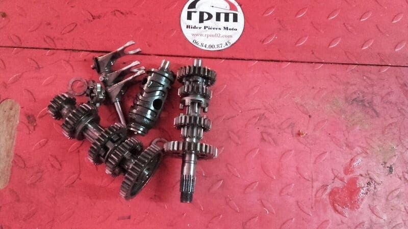 Boîte de vitesses Honda 125 XLV XL V Varadero JC32 — photo 1/3