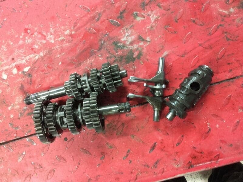 Boîte de vitesses Honda 125 XLV XL V Varadero JC32 — photo 2/3