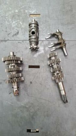 Boîte de vitesses Honda 125 XLV XL V Varadero JC32 — photo 3/3