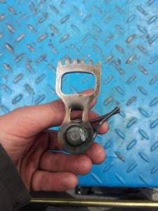 axe de sélecteur de vitesses Suzuki 600 Bandit N GSF 01-04 — photo 2/2