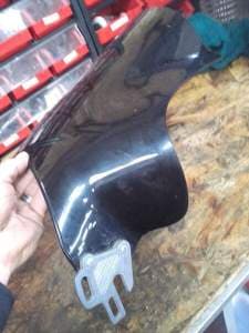 Bulle saut de vent Suzuki 600 Bandit N GSF 00-05 — photo 2/3