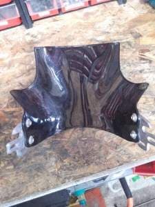 Bulle saut de vent Suzuki 600 Bandit N GSF 00-05 — photo 3/3