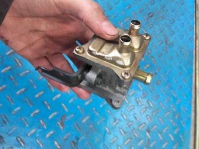 clapet de recyclage gaz pollution Suzuki 600 Bandit N GSF 01-04 — photo 2/2