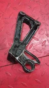Platine de cale pied arriere droit Suzuki 600 Bandit GSF — photo 2/2