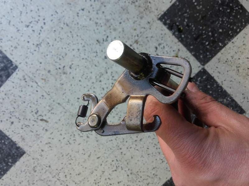 axe de selecteur de vitesses Yamaha 600 XJ Diversion rj01 — photo 2/2