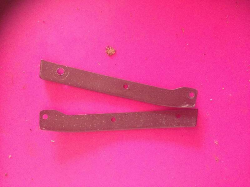 Barettes, rigidificateur de tete de fourche Yamaha 600 XJ 51j — photo 1/1