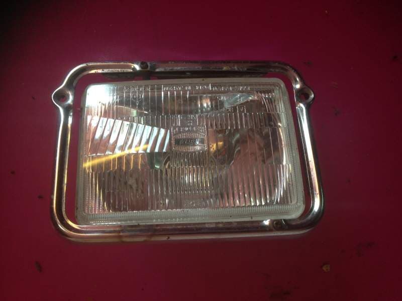 Bloc optique de phare avant Yamaha 600 XJ 51j — photo 1/2