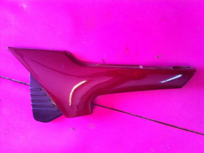 Cache latéral gauche carenage bordeaux Yamaha 600 XJ 51j flanc de selle — photo 1/1