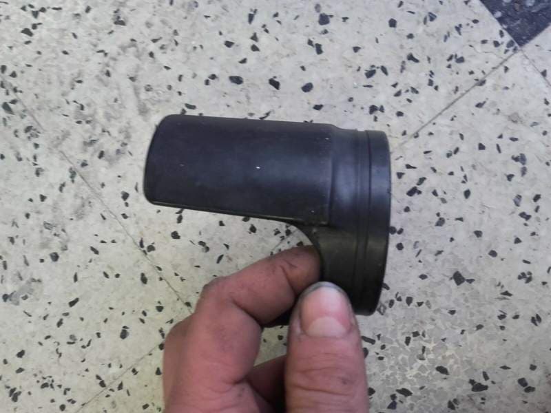 cache poussiere protection tube de fourche Yamaha 600 XJ Diversion rj01 — photo 1/1
