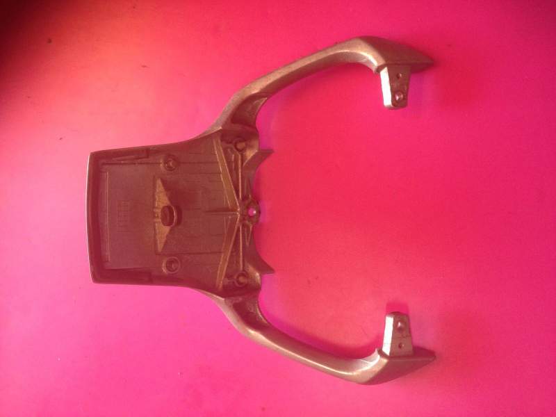Poignée arriere passager, porte bagages support top case Yamaha 600 XJ 51j — photo 2/2