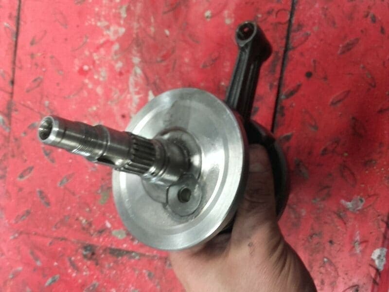 Vilebrequin Honda 125 XLV XL V Varadero JC32 — photo 2/3