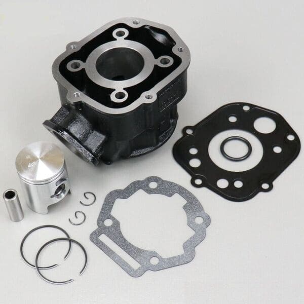 haut moteur cylindre piston fonte Ø39.90 MM pour Derbi EURO 3, EURO 4
