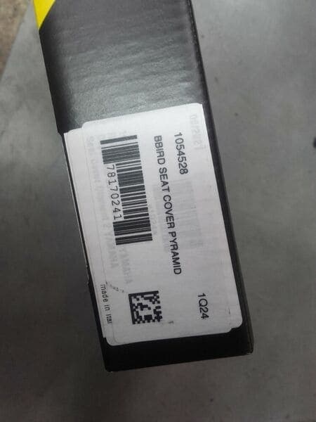 housse de selle BLACKBIRD pour yamaha 700 Raptor — photo 2/3